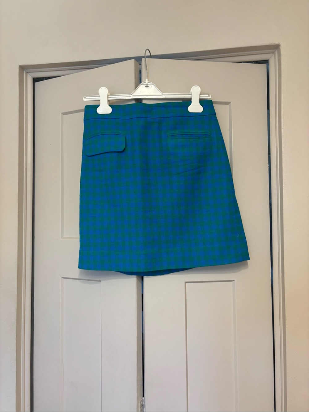 JCrew lined skirt